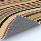 Wavy Stripes X - Vintage Neutral Rug Gallery Image 4