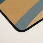 Wavy Stripes X - Vintage Neutral Desk Mat Gallery Image 4