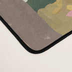 Countryside Cottage in Bloom Desk Mat Gallery Image 4