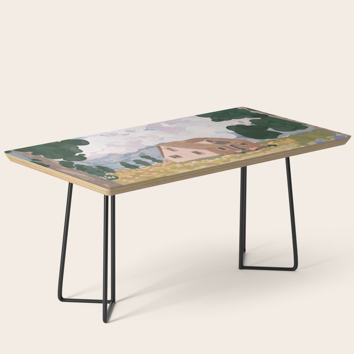 Countryside Cottage in Bloom Coffee Table Gallery Image 1