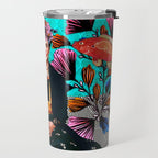 Frida´s secret smile Travel Mug Gallery Image 2