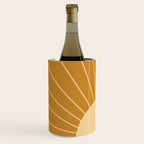 Minimal Sunrays - Golden Wine Chiller Gallery Image 2