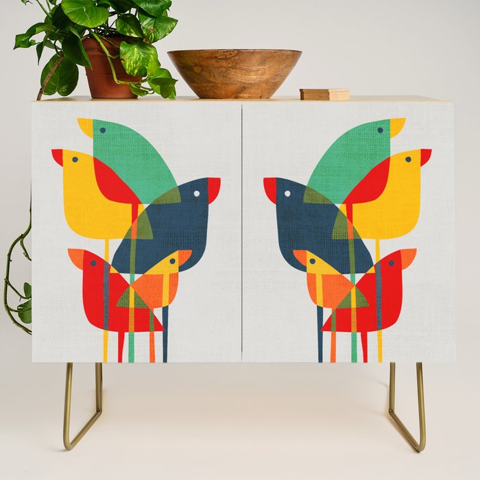 Little birds Credenza Gallery Image 1