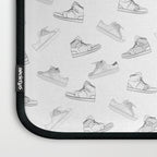 sneaker shoe pattern - retro sneaker illustration design Laptop Sleeve Gallery Image 3