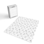 sneaker shoe pattern - retro sneaker illustration design Jigsaw Puzzle Gallery Image 2