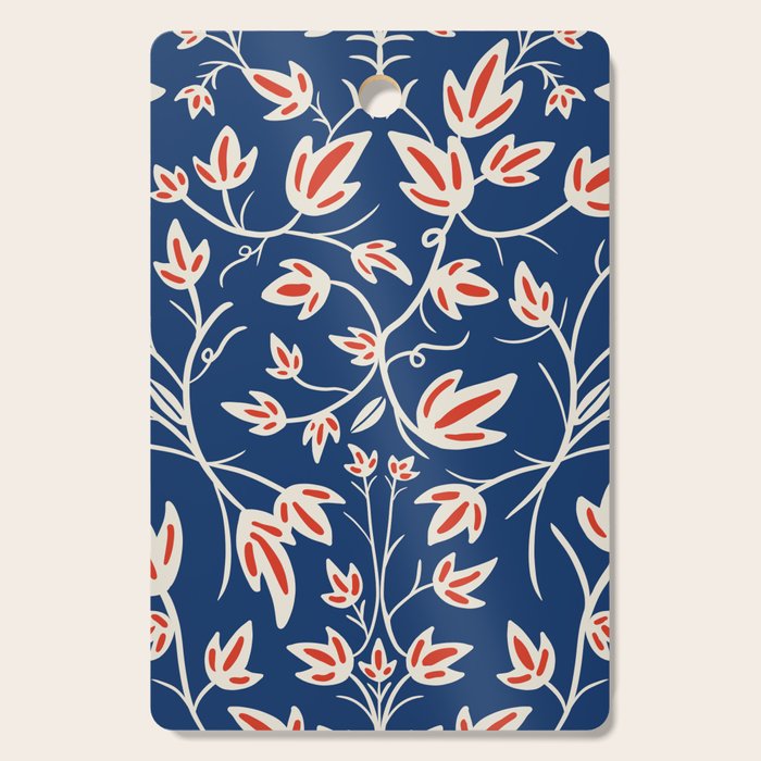 Noa blue Cutting Board Gallery Image 1