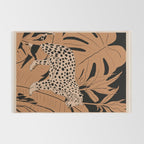 Minimal Jungle Abstract Art 1 Rug Gallery Image 2