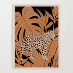 Minimal Jungle Abstract Art 1 Poster Gallery Image 4