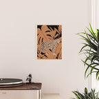 Minimal Jungle Abstract Art 1 Poster Gallery Image 2