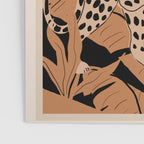 Minimal Jungle Abstract Art 1 Poster Gallery Image 3
