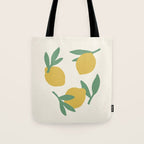 Citrus - Illustration Tote Bag Gallery Image 1