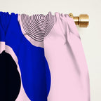 Mid-century no5 Window Curtain Gallery Image 2