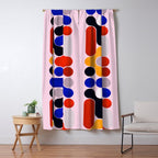 Mid-century no5 Window Curtain Gallery Image 5