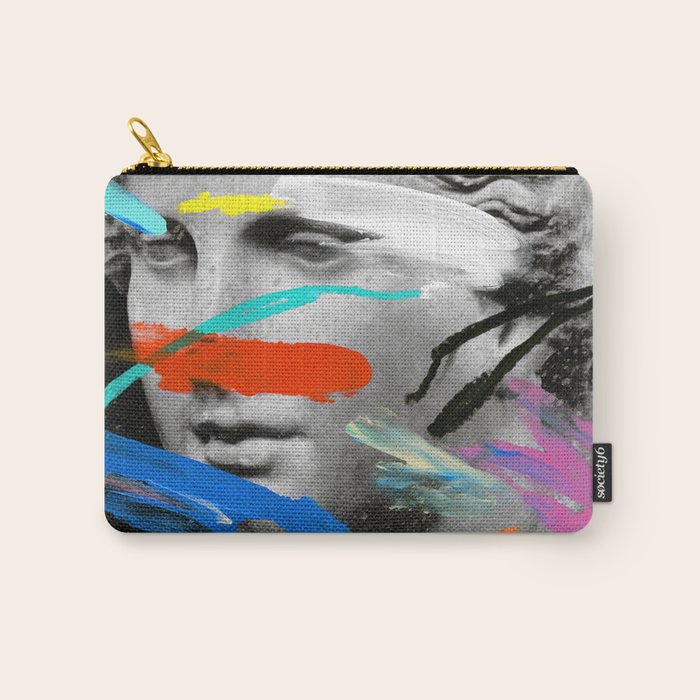 The Visuality of Mass Carry All Pouch Gallery Image 1