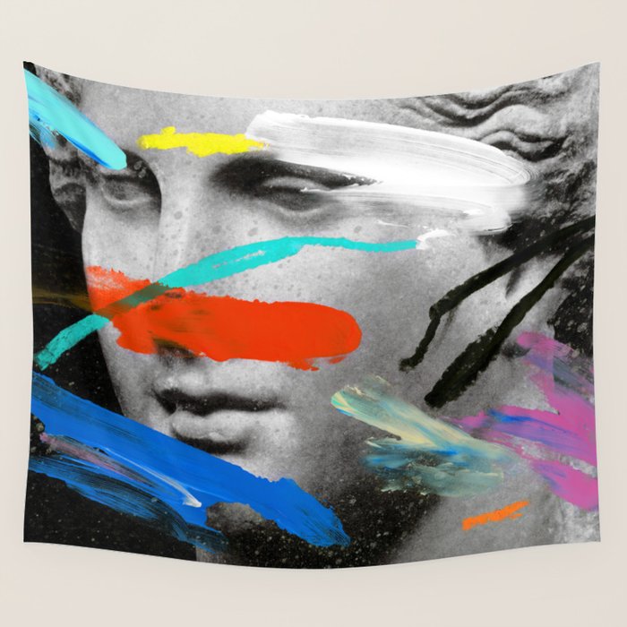 The Visuality of Mass Wall Tapestry Gallery Image 1