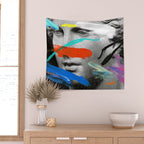 The Visuality of Mass Wall Tapestry Gallery Image 2