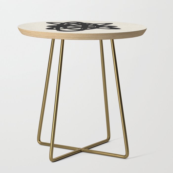 Ink Confusion Side Table Gallery Image 1