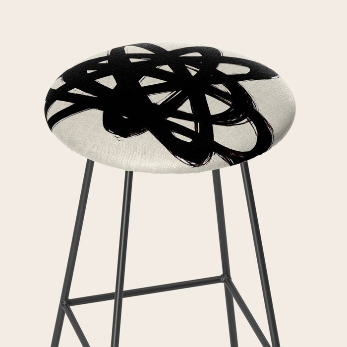 Ink Confusion Stool Gallery Image 2