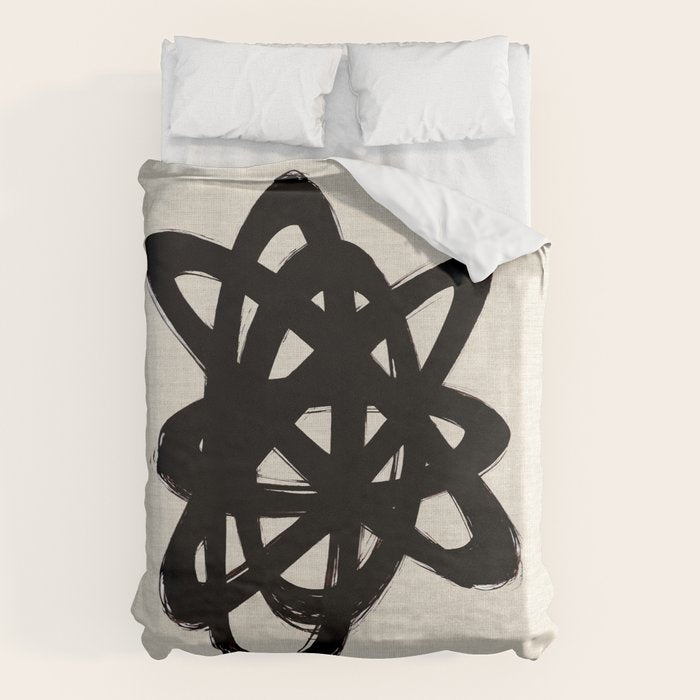 Ink Confusion Duvet Cover Gallery Image 1