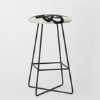 Ink Confusion Stool Gallery Image 1