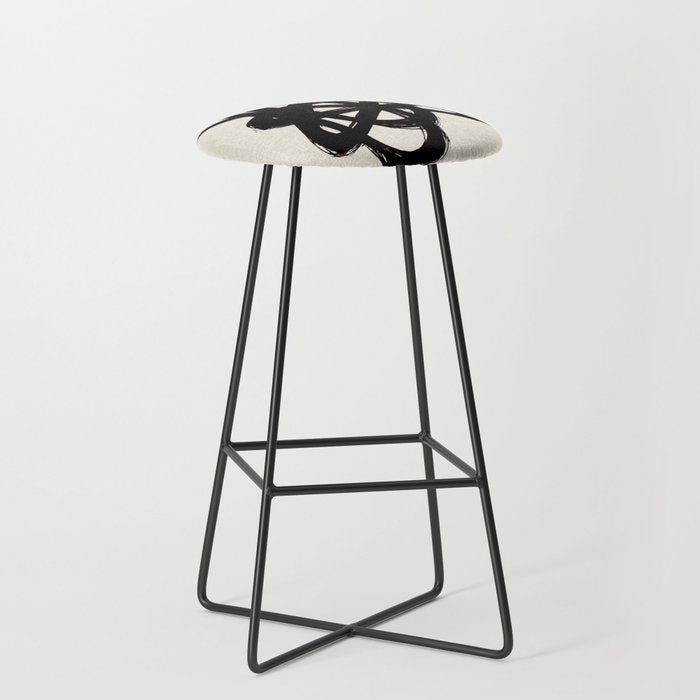 Ink Confusion Stool Gallery Image 1