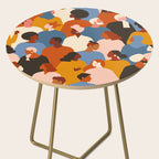 Diverse group of stylish people standing together. Side Table Gallery Image 2