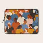 Diverse group of stylish people standing together. Laptop Sleeve Gallery Image 1