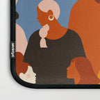 Diverse group of stylish people standing together. Laptop Sleeve Gallery Image 3