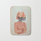 Not a Chance I'll Forget You Bath Mat Gallery Image 1