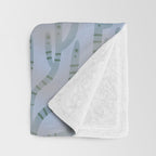Sea life lobster Neptune's joy Throw Blanket Gallery Image 3