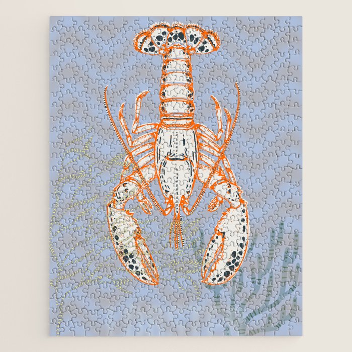 Sea life lobster Neptune's joy Jigsaw Puzzle Gallery Image 1
