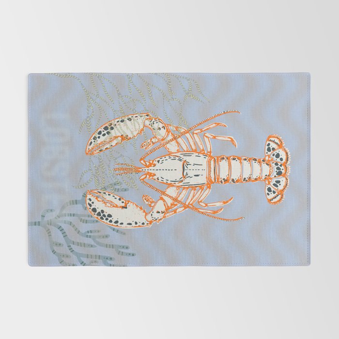 Sea life lobster Neptune's joy Rug Gallery Image 2