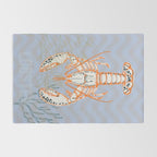 Sea life lobster Neptune's joy Rug Gallery Image 2