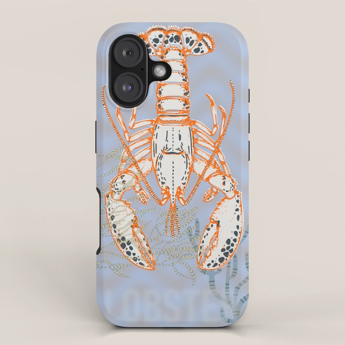 Sea life lobster Neptune's joy iPhone Case Gallery Image 1