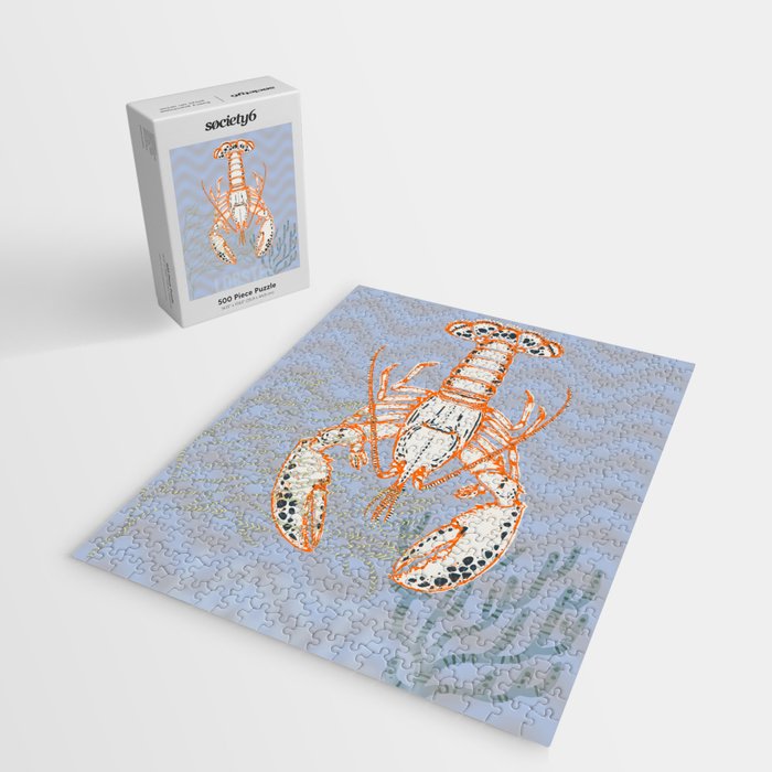 Sea life lobster Neptune's joy Jigsaw Puzzle Gallery Image 2