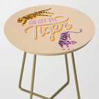 Go Get 'Em Tiger - Melon Side Table Gallery Image 2