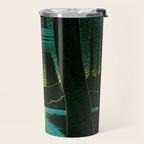 Magical Dark Fantasy Forest Woodblock Travel Mug Gallery Image 2