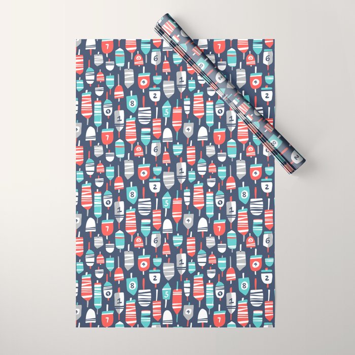 Oh Buoy! Wrapping Paper Gallery Image 1