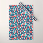 Oh Buoy! Wrapping Paper Gallery Image 1