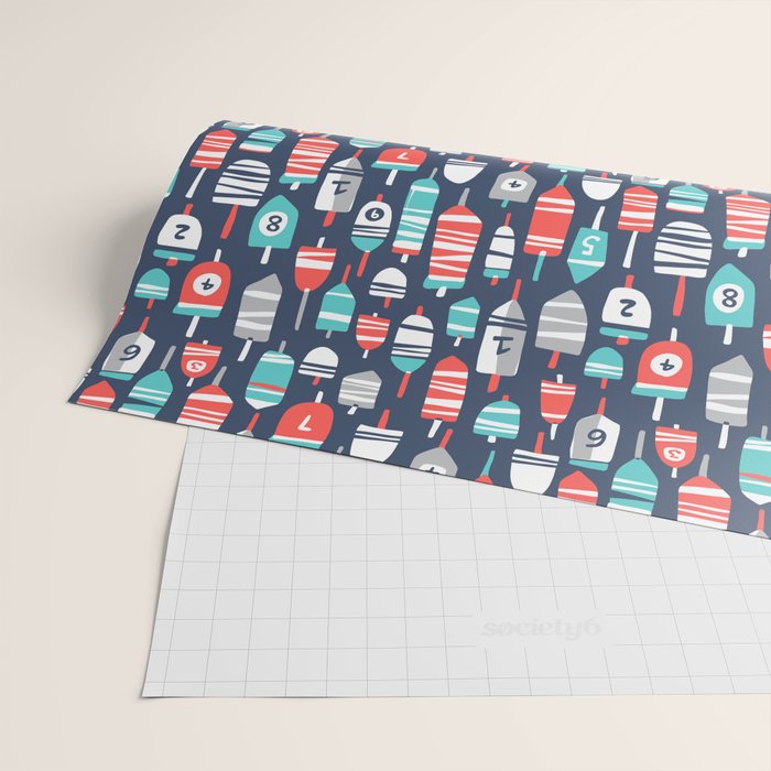 Oh Buoy! Wrapping Paper Gallery Image 2