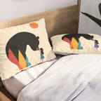Nose To Nose Pillow Sham Gallery Image 2