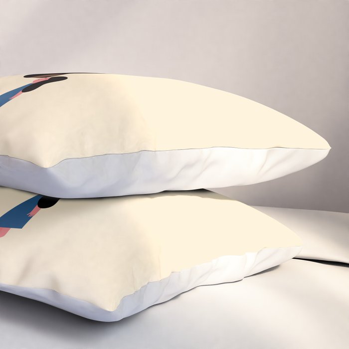 Nose To Nose Pillow Sham Gallery Image 3