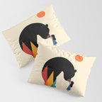 Nose To Nose Pillow Sham Gallery Image 3