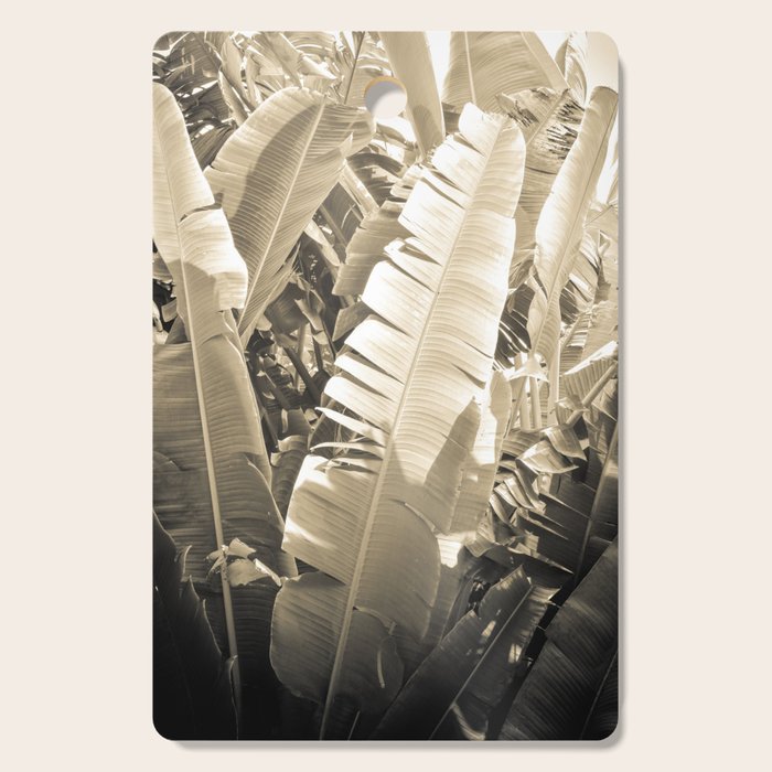 Banana Leaf Cutting Board Gallery Image 1