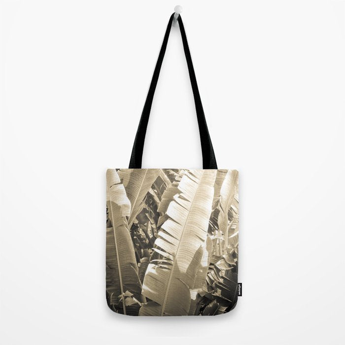 Banana Leaf Tote Bag Gallery Image 2