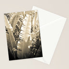 Banana Leaf Stationery Card Gallery Image 2