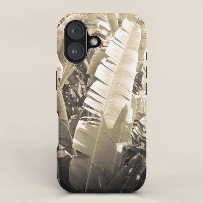 Banana Leaf iPhone Case Gallery Image 1