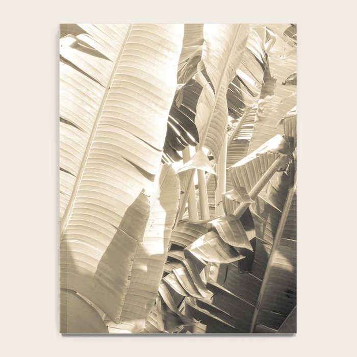 Banana Leaf Notebook Gallery Image 4
