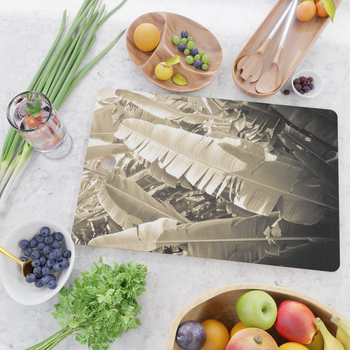 Banana Leaf Cutting Board Gallery Image 2