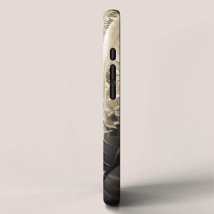 Banana Leaf iPhone Case Gallery Image 2